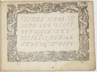 1580 - Jean de Beauchesne - Trésor d’écriture - BnF