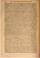 1608 - Pierre Chevalier - Trésor politique - BSB Munich