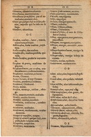 1607 - Marc Orry - Trésor des deux langues espagnole et française (Seconde partie) - BSB Munich