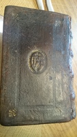1585 - Jean Bogard - Trésor des faits et dits mémorables des hommes saints et illustres - Douai Quincy