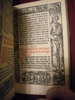 1574 - Jean Bogart - Trésor de dévotion contenant plusieurs oraisons dévotes et exercices spirituels - BnF