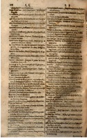 1644 - Jacques Crespin - Trésor des trois langues - Passau