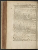 1608 - Nicolas Du Fossé - Trésor politique - BnF Tolbiac