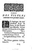 1638 - Jean Corrozet - Trésor des histoires de France - BM Lyon