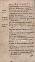 1612 - Dominicus Custos - Trésor des proverbes français  - Bibliopol-Olomuc