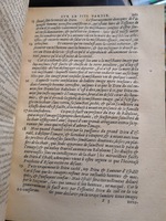 1581c. - Christophe Plantin - Le Livre des témoignages du Trésor caché au champ (Livres 2, 4, 6 et 7) - Anvers Musée Plantin Moretus