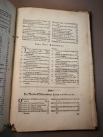 1633 - Zacharie Roman - Trésor d’observations astronomiques - BM Marseille