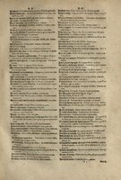 1573 - Christophe Plantin - Trésor du langage bas-allemand - Greifswald
