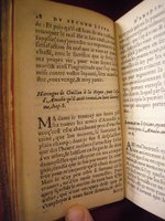 1605 - Pierre Rigaud - Trésor des Amadis - T. 2 - BnF
