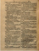 1625 - Hubert Antoine - Trésor des deux langues espagnole et française - Augsbourg