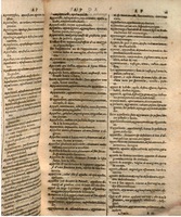 1644 - Jacques Crespin - Trésor des trois langues - Passau