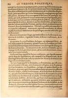 1608 - Pierre Chevalier - Trésor politique - BSB Munich