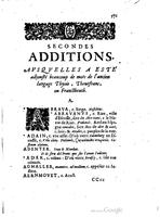 1655 - Augustin Courbé - Trésor de recherches et antiquités gauloises et françaises - BM Lyon
