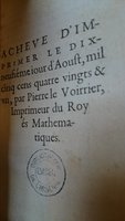 1581 - Pierre Le Voirier et Gervais Mallot - Trésor des histoires tragiques - BnF Richelieu