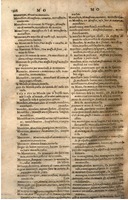 1644 - Jacques Crespin - Trésor des trois langues - Passau