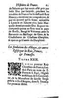 1614 - Jean Corrozet - Trésor des histoires de France - BM Lyon