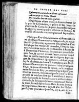 1574 - Benoît Rigaud - Trésor des vies de Plutarque - Avignon