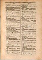 1609 - Philippe Albert et Alexandre Pernet - Trésor des trois langues française, italienne et espagnole (Seconde partie) - BSB Munich