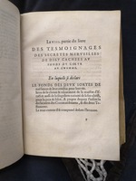 1581c. - Christophe Plantin - Le Livre des témoignages du Trésor caché au champ - Anvers Musée Plantin-Moretus