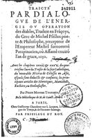 1576c. - Guillaume Chaudière - Trésor de la foi catholique - BnF