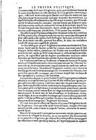 1611 - Pierre Chevalier - Trésor politique - UGent