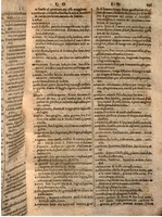1644 - Jacques Crespin - Trésor des trois langues - Passau