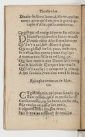 1568c. - Veuve Jean Bonfons - Trésor des joyeuses inventions du parangon de poésies - BnF Arsenal