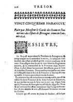 1654 - Michel Bobin - Trésor des harangues, remontrances et oraisons funèbres - BM Lyon