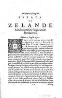 1634 - Zacharie Roman - Les Tables perpétuelles - Universiteit Leiden