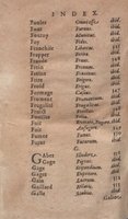 1612 - Dominicus Custos - Trésor des proverbes français  - Bibliopol-Olomuc