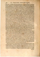 1608 - Nicolas Du Fossé - Trésor politique - BSB Munich