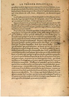 1608 - Nicolas Du Fossé - Trésor politique - BSB Munich