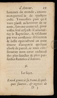 1597 - Thibaud Ancelin - Trésor d’amour - Stuttgart