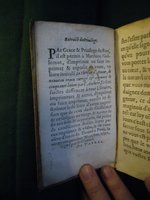 1597 - Matthieu Guillemot - Trésor d’amour - BnF Arsenal