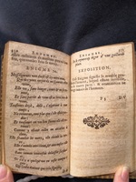 1611 - Raphaël du Petit Val - Trésor des récréations - Anvers Musée Plantin-Moretus