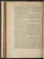 1608 - Nicolas Du Fossé - Trésor politique - BnF Tolbiac