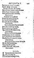 1606 - Théodore Reinsart - Trésor des chansons amoureuses recueillies des plus excellents airs de cour - Livre I - NK ČR Prague