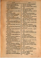 1607 - Marc Orry - Trésor des deux langues espagnole et française (Seconde partie) - BSB Munich