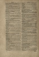1573 - Christophe Plantin - Trésor du langage bas-allemand - Greifswald