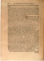 1608 - Nicolas Du Fossé - Trésor politique - BSB Munich