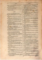 1609 - Philippe Albert et Alexandre Pernet - Trésor des trois langues française, italienne et espagnole (Seconde partie) - BSB Munich