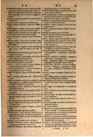 1606 - Samuel Crespin - Thresor des trois langues, francoise, italiene et espagnolle - BSB Munich