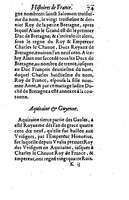 1614 - Jean Corrozet - Trésor des histoires de France - BM Lyon