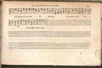 1576 - [Pierre de Saint-André] - Trésor de musique d’Orlande de Lassus Contratenor - BSB Munich