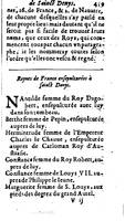 1646 - Jean Billaine - Trésor sacré ou inventaire des saintes reliques - BM Lyon
