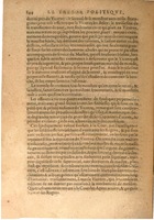 1608 - Nicolas Du Fossé - Trésor politique - BSB Munich