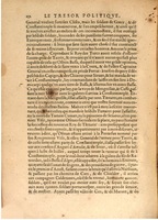 1608 - Nicolas Du Fossé - Trésor politique - BSB Munich