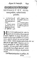 1629 - Manassés de Préaulx - Sermons ou Trésors de la piété chrétienne - BM Lyon