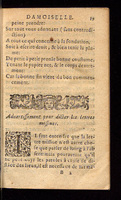 1614 - Barthélemy Vincent - Élite et Trésor des lettres missives - Bâle