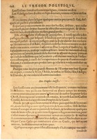 1608 - Pierre Chevalier - Trésor politique - BSB Munich